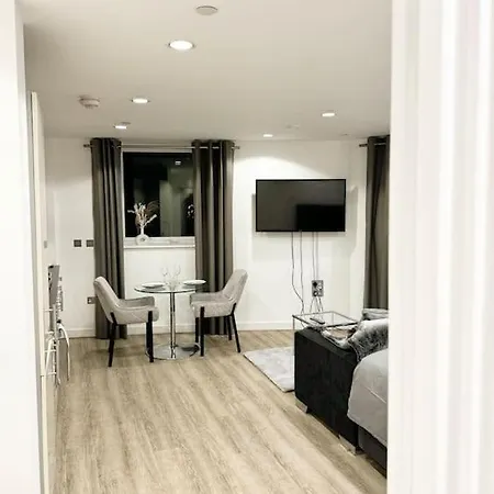 Mediacity Studio Salford-quays Apartment Manchester