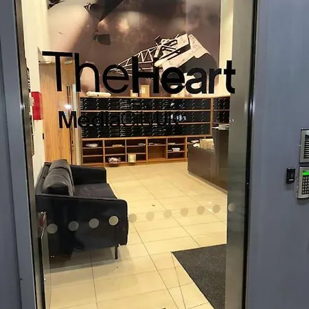 Mediacity Studio Salford-quays Manchester