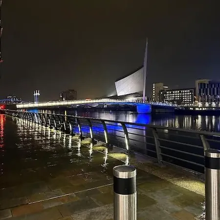 Апартаменты Mediacity Studio Salford-quays Манчестер