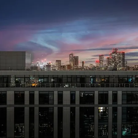 Stylish & Spacious Salford Quays One Bedroom High Floor With Balcony アパート マンチェスター