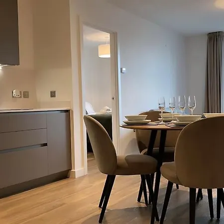 Luxury 2 Bedroom In Апартаменты Манчестер