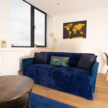 1 Bed Old Trafford Apt - Free Parking * מנצ'סטר