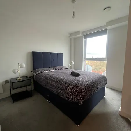 Lovely 1 Bed Apt Mcr/salford