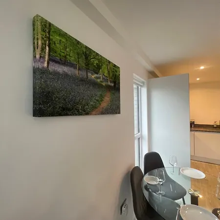 Gasthof Lovely 1 Bed Apt Mcr/salford Manchester