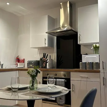 Lejlighed Penthouse Flat In