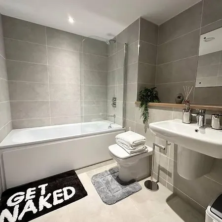 Penthouse Flat In Manchester