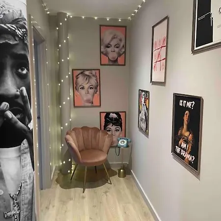 Апартаменты 2 Bed Centre Манчестер