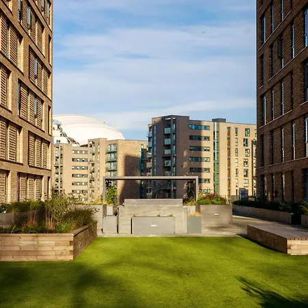 Apartamento Trafford Modern 1 Bed With Cinema Mánchester