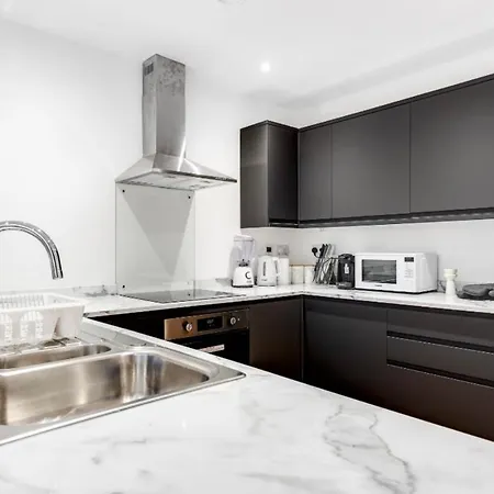 Сasa de vacaciones New Build Haven - Close To Centre - Etihad Mánchester