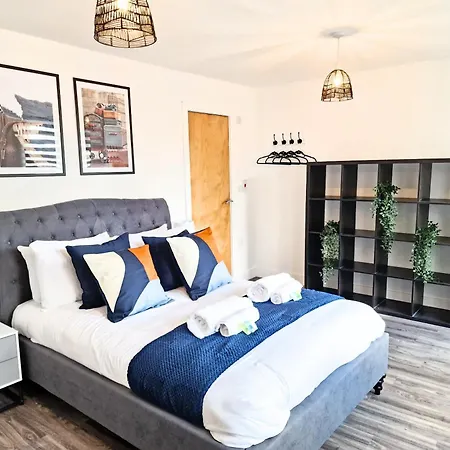 Apartamento The Hidden Chapter Manchester City Centre By Bevolve *
