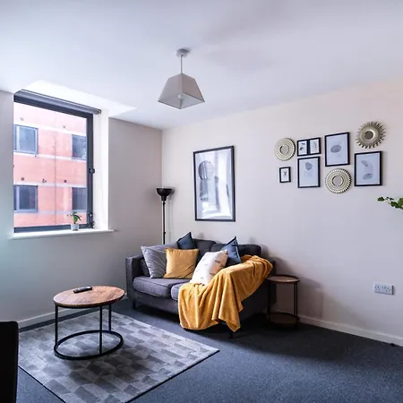 Modern 1 Bed *