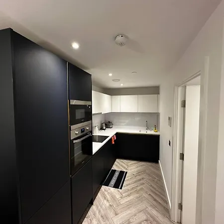 Appartement Stunning 1-bed In Salford Manchester