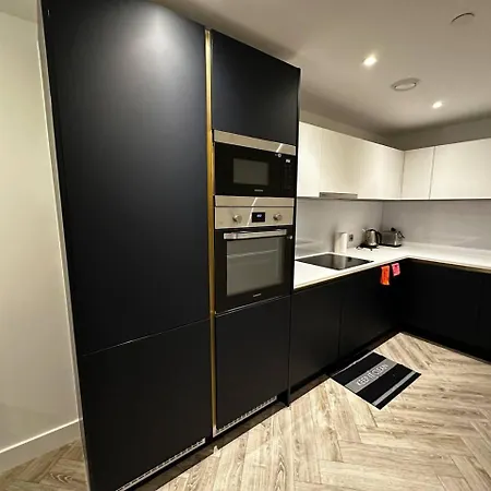 Appartement Stunning 1-bed In Salford Manchester