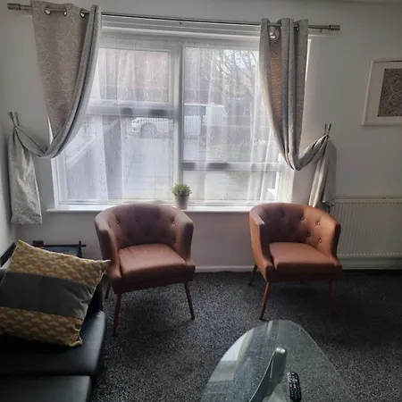 度假居 Great Value Comfort Free Parking Near 曼彻斯特