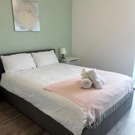 Modern 2br Sleeps 4 Easy Access To Centre Apartamento Manchester