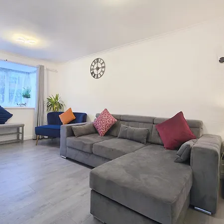 Heyhoo Regent House - With Free Parking - 5 Minutes Drive To Coop Live Arena, Etihad Stadium & Centre Tatil Evi Manchester