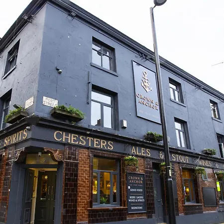The Crown & Anchor Hotel Manchester