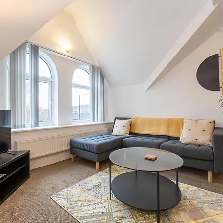 アパート The Burton- Free Gated Parking