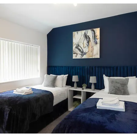 Cozy 3 Bd House, Perfect For Large Group Of 6 Manchester