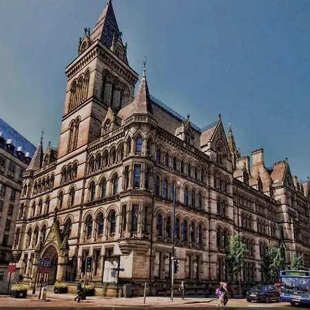 Appartamento New Getaway - Free Gated Parking With Fob Manchester