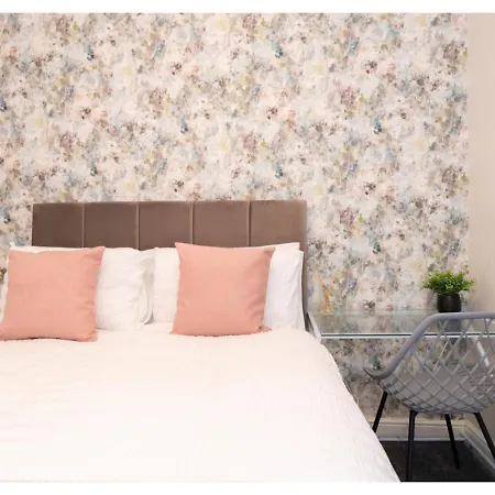 Fresh And Relaxing 1 Bd Flat 아파트 맨체스터