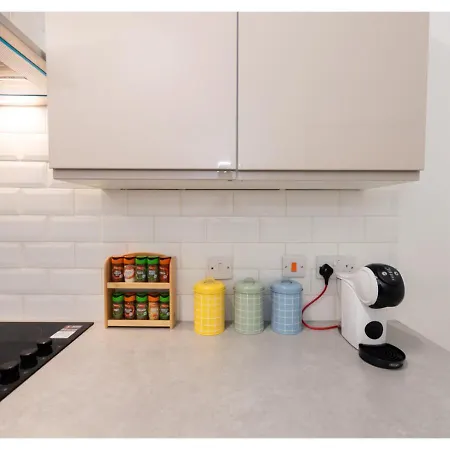 Fresh And Relaxing 1 Bd Flat 아파트