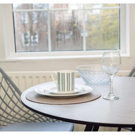 아파트 Fresh And Relaxing 1 Bd Flat 맨체스터