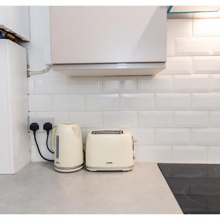 Fresh And Relaxing 1 Bd Flat 아파트 맨체스터