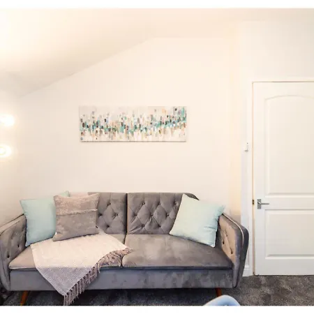 Fresh And Relaxing 1 Bd Flat 맨체스터