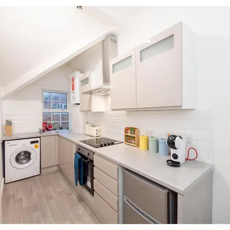 아파트 Fresh And Relaxing 1 Bd Flat 맨체스터