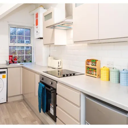아파트 Fresh And Relaxing 1 Bd Flat