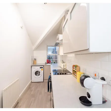Fresh And Relaxing 1 Bd Flat 아파트 맨체스터