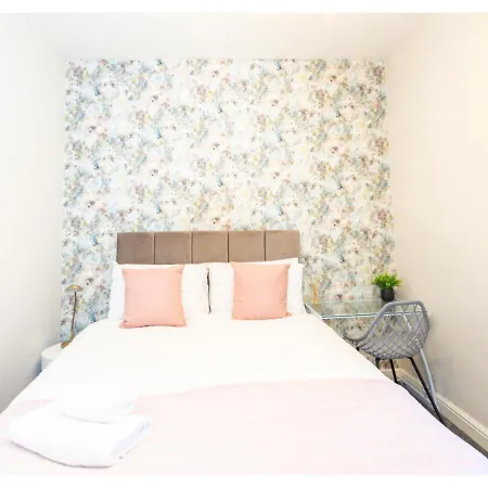 Fresh And Relaxing 1 Bd Flat 아파트 *