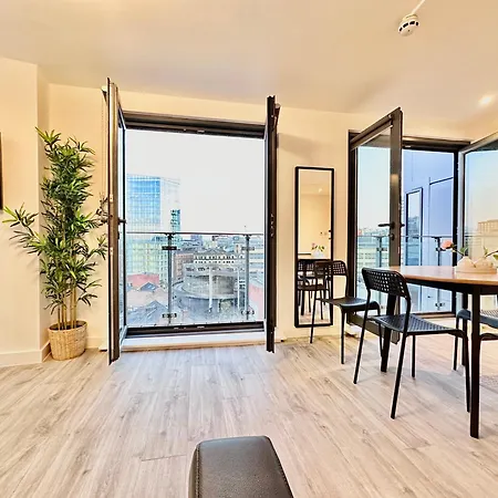 Centre, Floor Apartment, Two Balconies *