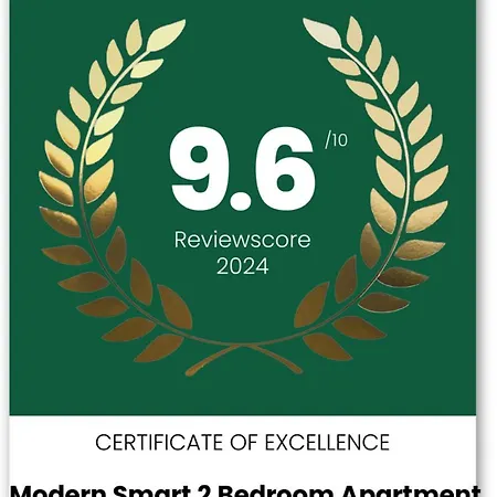 Modern Smart 2 Bedroom Manchester