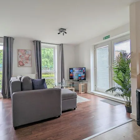 Apartament Beautiful & Homely 2bd Flat - Manchester! *