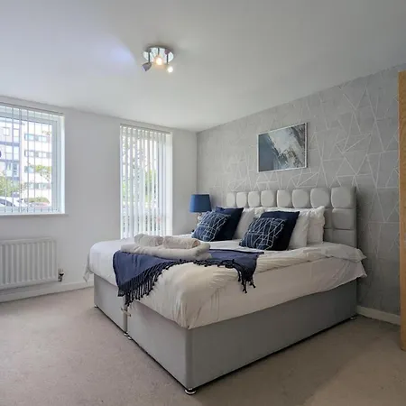 Apartment Beautiful & Homely 2bd Flat - Manchester! Manchester