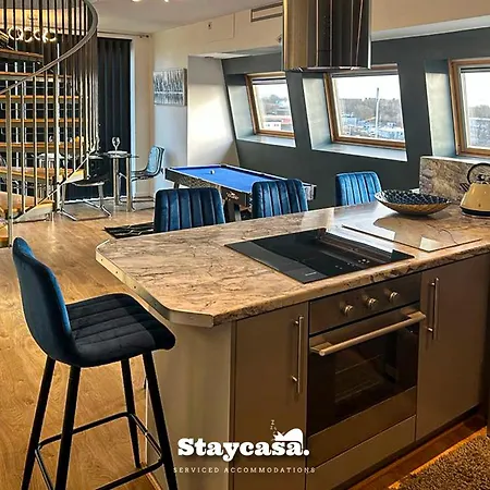 Twilight Luxury Duplex Amazing View With Parking Apartment