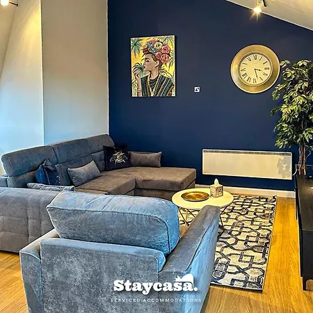 Twilight Luxury Duplex Amazing View With Parking Apartment Manchester