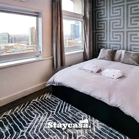 Modern Centre Stunning 18th Floor View * Manchester