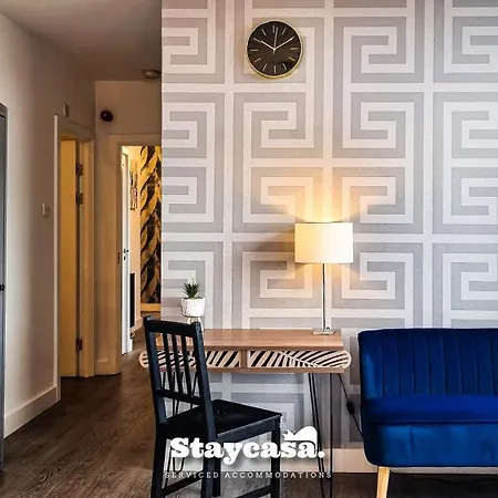 Daire Modern Centre Stunning 18th Floor View Manchester