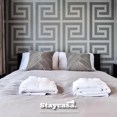 アパート Modern Centre Stunning 18th Floor View