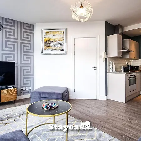 Modern Centre Stunning 18th Floor View * Manchester