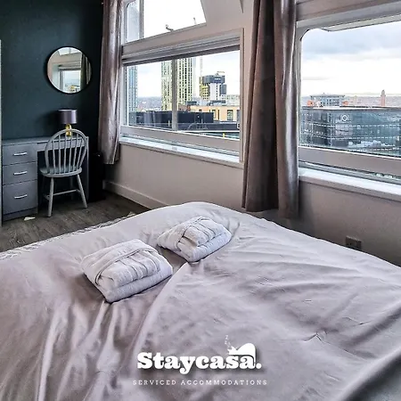 Modern Centre Stunning 18th Floor View * Manchester