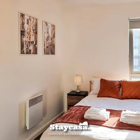 Modern Aesthetic Cozy Near City Centre Apartment Manchester