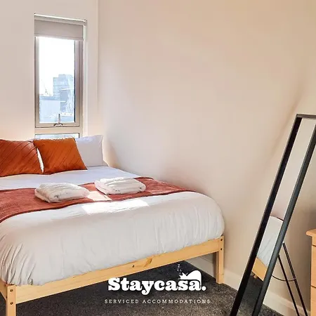 Modern Aesthetic Cozy Near City Centre Manchester
