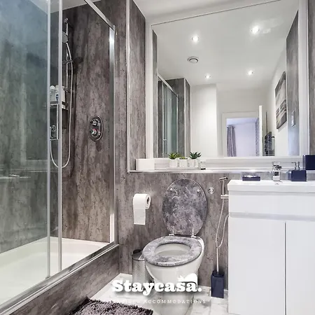 Luxury Deansgate Canal View & Free Parking 公寓 曼彻斯特