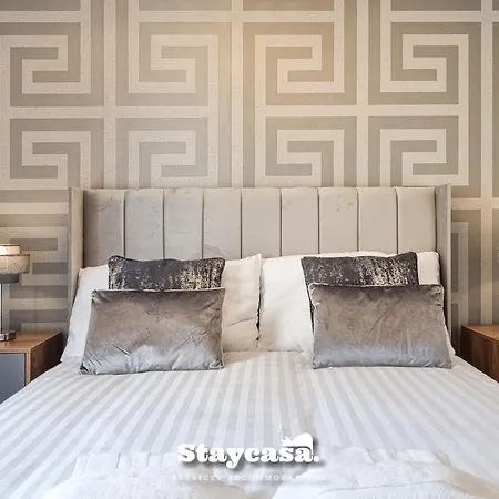 Luxury Deansgate Canal View & Free Parking 公寓 曼彻斯特