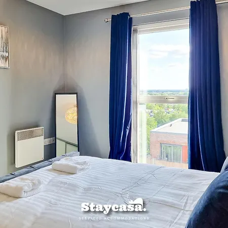Apartment Luxury Sportcity Amazing Views With Parking *