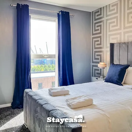 Luxury Sportcity Amazing Views With Parking Apartment *